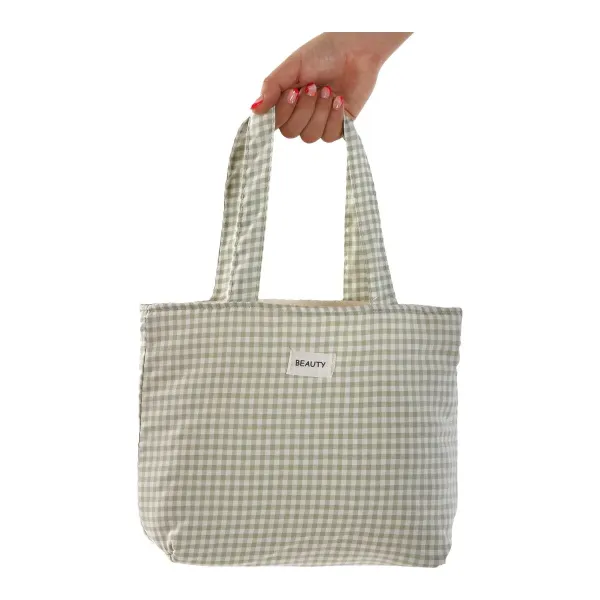 Moteriška Rankinė Versa Vichy Žalia 9 x 22 x 23 cm
