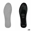 Modeliai Extra Fresh Juoda Pilka Medvilnė Plastmasinis Lateksas 9,5 x 30 cm 11,5 x 0,5 x 36 cm (12 vnt.)