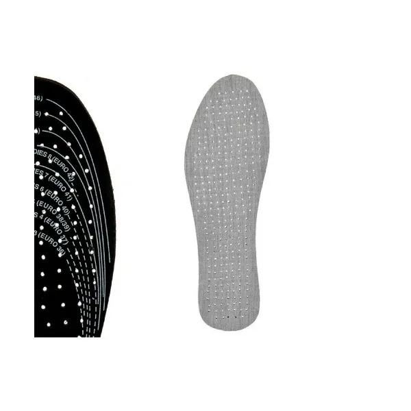 Modeliai Extra Fresh Juoda Pilka Medvilnė Plastmasinis Lateksas 9,5 x 30 cm 11,5 x 0,5 x 36 cm (12 vnt.)