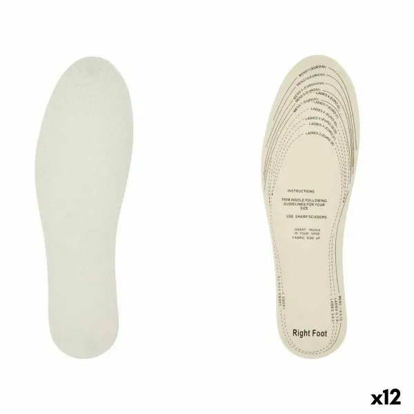Модели Extra COmfort Белый Пластик Латекс TNT (Non Woven) 9,5 x 29,5 cm 11,5 x 0,5 x 36 cm (12 штук)