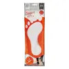 Kujud Sport Valge Puuvill Plastmass Lateks 9,5 x 29,5 cm 11,5 x 0,5 x 36 cm (12 Ühikut)