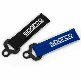 Raktų grandinė Sparco 099070AZ Mėlyna Juoda Pasirinkimas