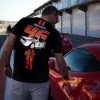 Футболка с коротким рукавом мужская RADIKAL WINNERS NEVER QUIT Чёрный M