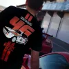 Футболка с коротким рукавом мужская RADIKAL WINNERS NEVER QUIT Чёрный M