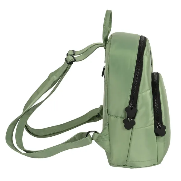 Laisvalaikio kuprinė Minnie Mouse Mint shadow Karinė žalia 13 L
