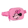 Diržo kišenė Minnie Mouse Loving Rožinė 14 x 11 x 4 cm