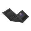 Naudas Maks F.C. Barcelona Black Melns 12,5 x 9,5 x 1 cm
