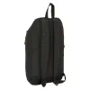 Ikdienas Mugursoma BlackFit8 Old school Melns Pelēks 22 x 39 x 10 cm