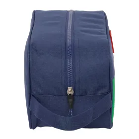 Kelioninis šlepečių laikiklis Benetton Flag Tamsiai mėlyna 29 x 15 x 14 cm