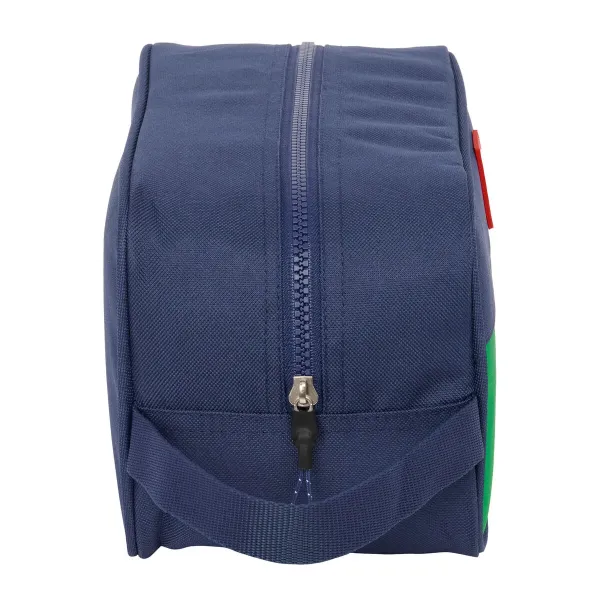Kelioninis šlepečių laikiklis Benetton Flag Tamsiai mėlyna 29 x 15 x 14 cm