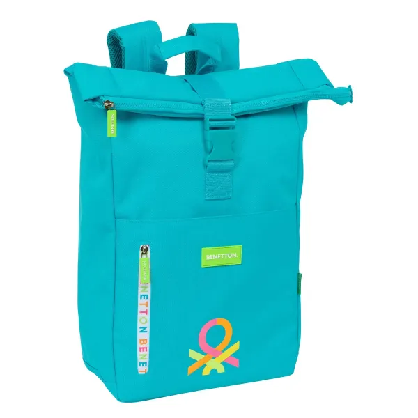 Laisvalaikio kuprinė Benetton Summer Mėlyna