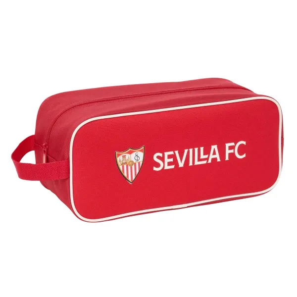 Kelioninis šlepečių laikiklis Sevilla Fútbol Club Raudona 34 x 15 x 14 cm Atsparus vandeniui