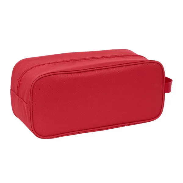 Kelioninis šlepečių laikiklis Sevilla Fútbol Club Raudona 34 x 15 x 14 cm Atsparus vandeniui