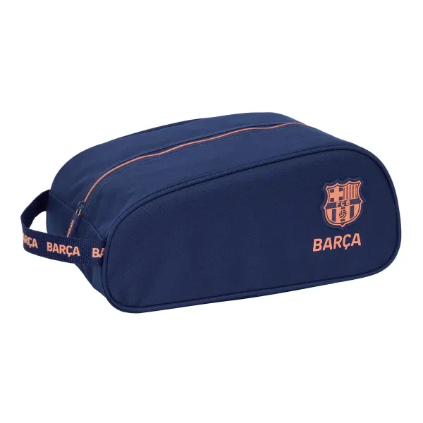 Kelioninis šlepečių laikiklis F.C. Barcelona Tamsiai mėlyna 34 x 15 x 18 cm