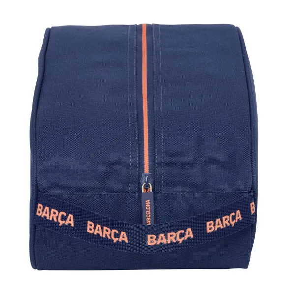Kelioninis šlepečių laikiklis F.C. Barcelona Tamsiai mėlyna 34 x 15 x 18 cm