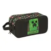 Kelioninis šlepečių laikiklis Minecraft Juoda 29 x 15 x 14 cm