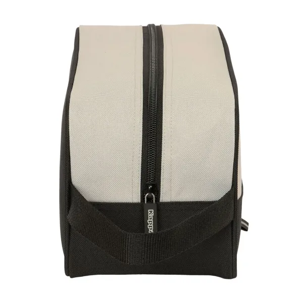 Kelioninis šlepečių laikiklis Kappa Grey Juoda Pilka 29 x 15 x 14 cm