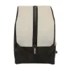 Kelioninis šlepečių laikiklis Kappa Grey Juoda Pilka 29 x 15 x 14 cm