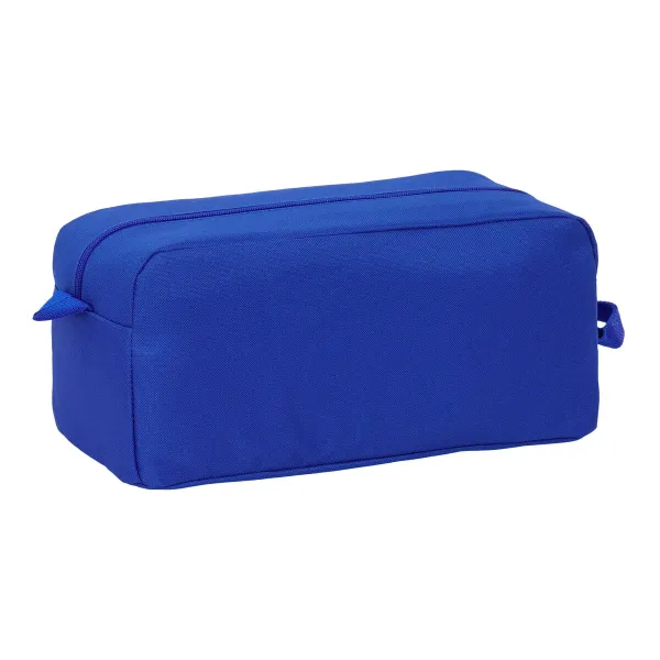 Kelioninis šlepečių laikiklis Real Madrid C.F. Mėlyna 34 x 15 x 18 cm