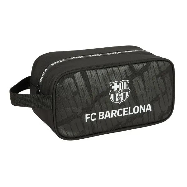 Kelioninis šlepečių laikiklis F.C. Barcelona Juoda 29 x 15 x 14 cm