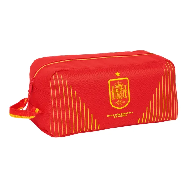 Kelioninis šlepečių laikiklis RFEF Raudona 34 x 15 x 18 cm