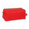 Kelioninis šlepečių laikiklis RFEF Raudona 34 x 15 x 18 cm