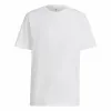 Men’s Short Sleeve T-Shirt Adidas M All Szn T White L