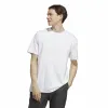 Men’s Short Sleeve T-Shirt Adidas M All Szn T White L