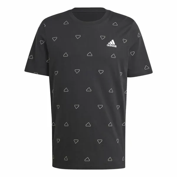 Футболка с коротким рукавом мужская Adidas Essentials Monogram M