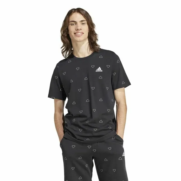Футболка с коротким рукавом мужская Adidas Essentials Monogram M