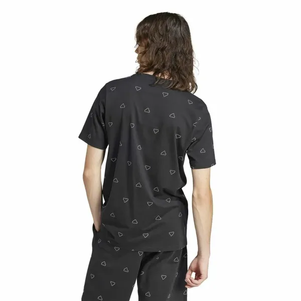 Футболка с коротким рукавом мужская Adidas Essentials Monogram M