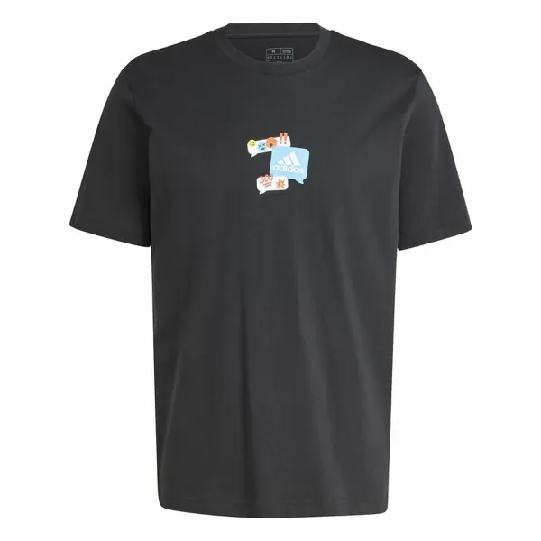 Футболка с коротким рукавом мужская Adidas Remoji Graphic L