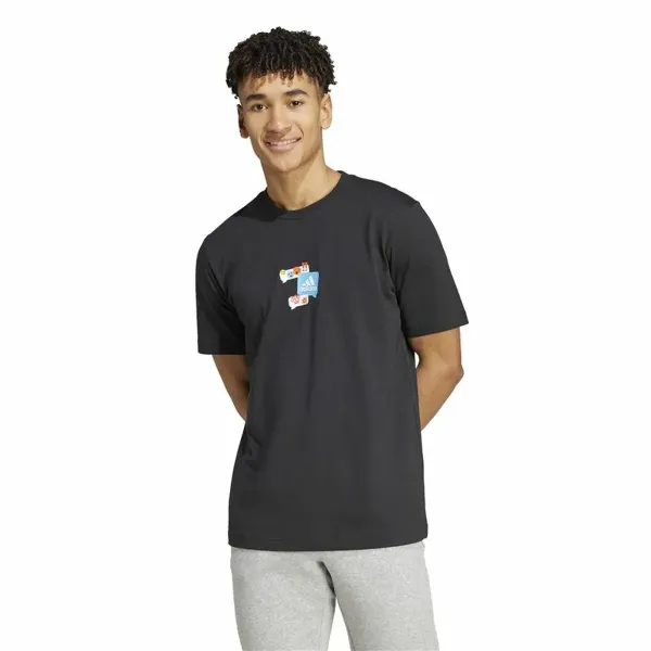 Футболка с коротким рукавом мужская Adidas Remoji Graphic L