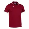 Поло с коротким рукавом мужское Joma Sport Campus III Тёмно Бордовый L
