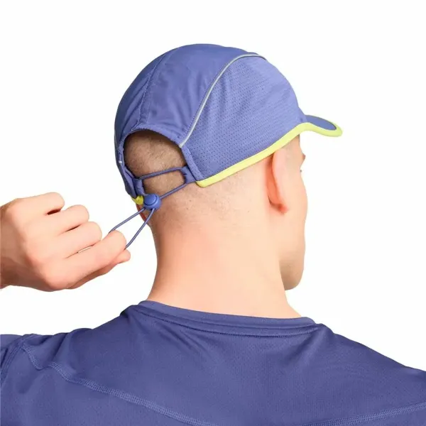 Miesten hattu Puma Visor 5 Sininen Yksi koko Running