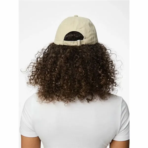 Urheilulippalakki Pieces 17156273-13-0907 TCX Beige Yksi koko