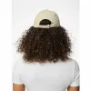 Urheilulippalakki Pieces 17156273-13-0907 TCX Beige Yksi koko