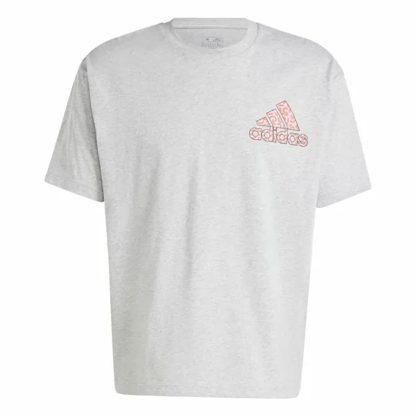 Vīriešu Krekls ar Īsām Piedurknēm Adidas Berlin Bear Balts S