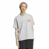 Vīriešu Krekls ar Īsām Piedurknēm Adidas Berlin Bear Balts S