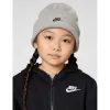 Cepure un cimdi Nike Club Pelēks