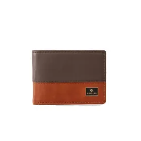 Vyriška Piniginė Rip Curl Corpawatu Icon Pu Slim Ruda