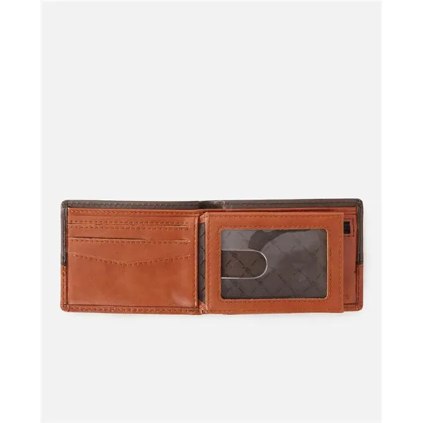 Vyriška Piniginė Rip Curl Corpawatu Icon Pu Slim Ruda