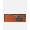 Vyriška Piniginė Rip Curl Corpawatu Icon Pu Slim Ruda