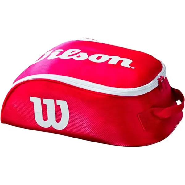 Kelioninis šlepečių laikiklis Wilson Tour Iv Shoe Raudona
