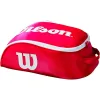 Kelioninis šlepečių laikiklis Wilson Tour Iv Shoe Raudona