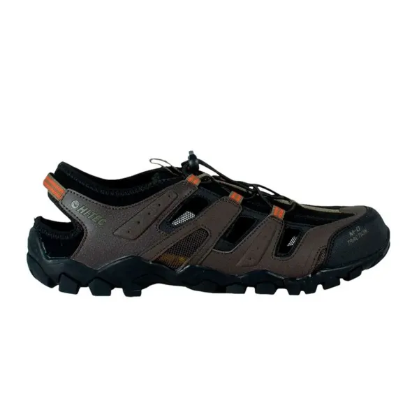 Meeste jalutuskingad Hi-Tec Sensitive Low Water Proff Pruun