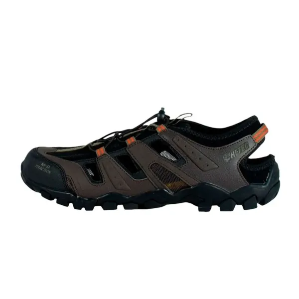 Meeste jalutuskingad Hi-Tec Sensitive Low Water Proff Pruun