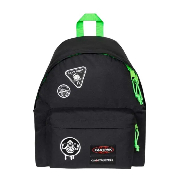 Laisvalaikio kuprinė Eastpak Padded Pak'R Gb Patches Juoda