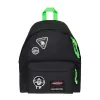 Laisvalaikio kuprinė Eastpak Padded Pak'R Gb Patches Juoda