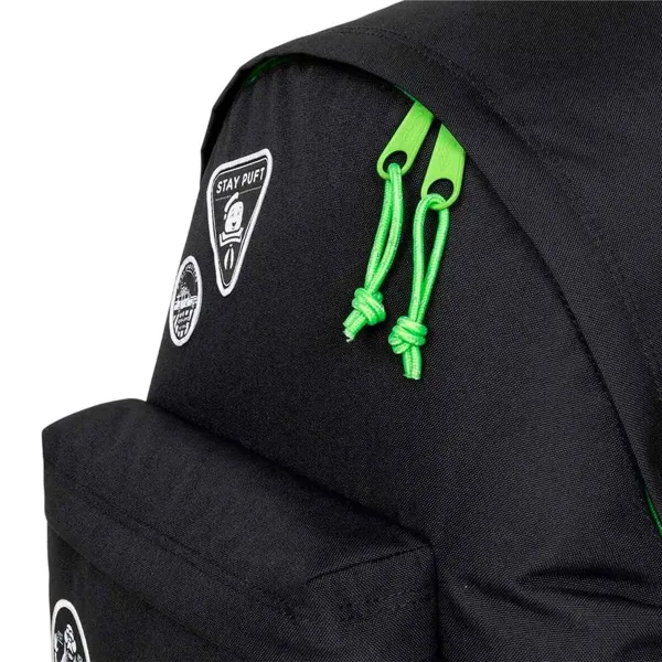 Laisvalaikio kuprinė Eastpak Padded Pak'R Gb Patches Juoda